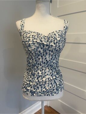 Niptuck Swim Womens Size 12 Tankini Top